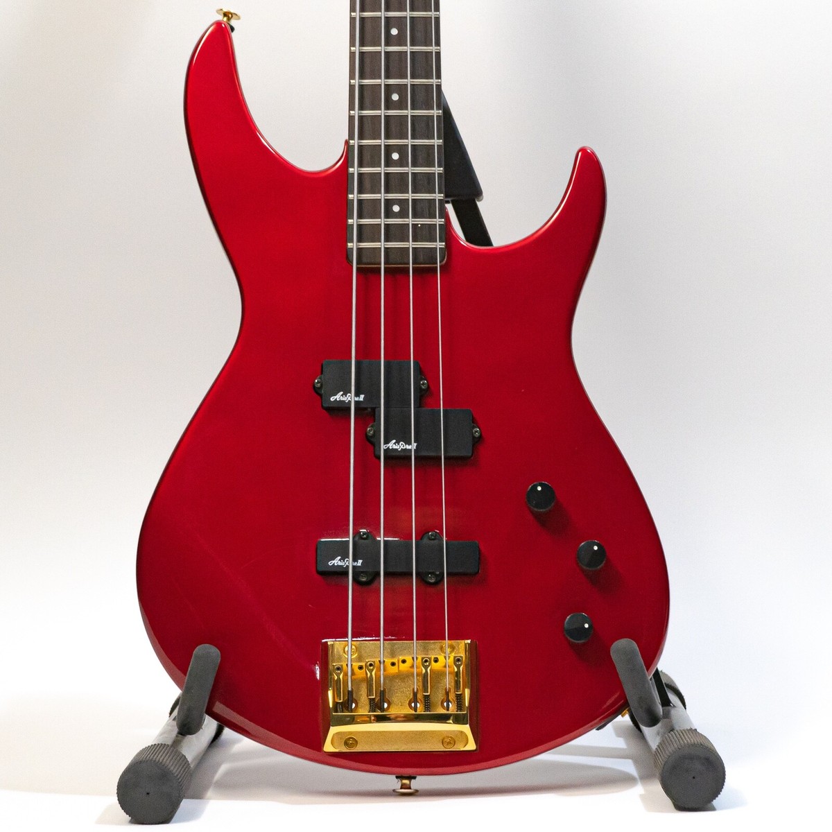 1991 Aria Pro II Viper Series Bass Electric Bass - MIJ - Red | eBay