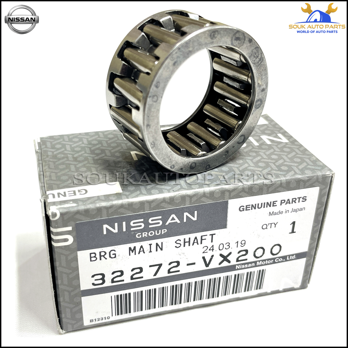 32272-VX200 Genuine Nissan BEARING-PILOT, MAIN 32272VX200 OEM