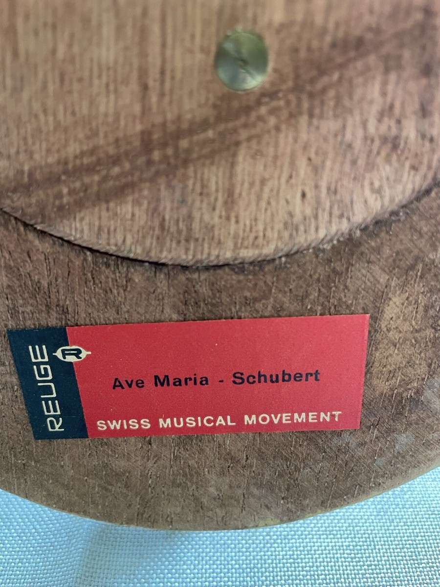 Reuge music box switzerland Ave Maria | eBay