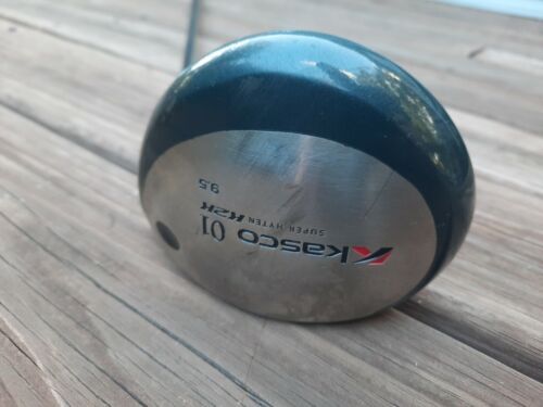 Kasco DU-122 Dolphin Black Hybrid U5 UST Mamiya ATTAS MB-HY85 (S