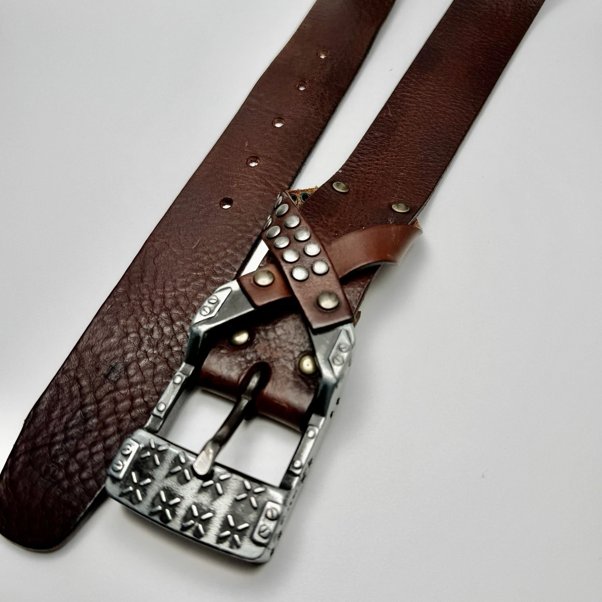 Diesel Studded Belts for Men for sale - eBay
