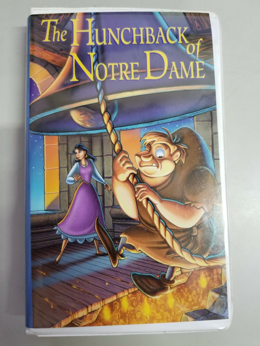 The Hunchback of Notre Dame [VHS] Video Treasures Clamshell Not