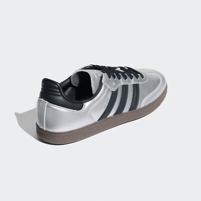 adidas Originals SAMBA OG JI4218 Silver metallic/Core black/Gum