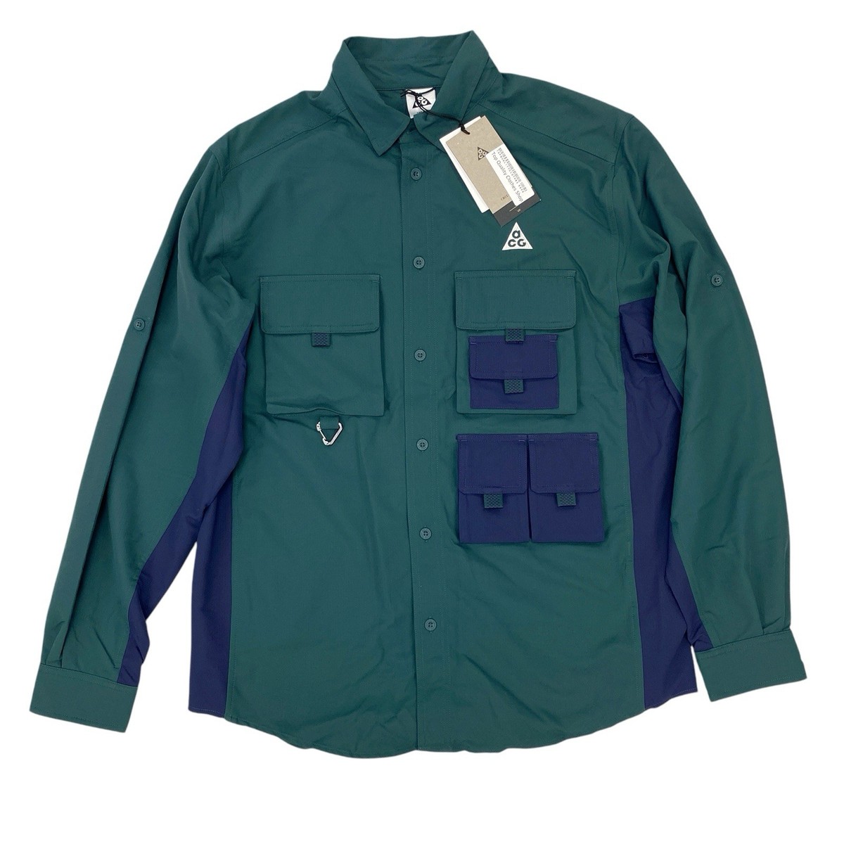 NIke ACG Dri-FIT UV Devastation Trail Top Shirt Size Medium DN3936