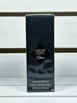 Kilian L'Heure Verte Eau de Parfum REFILL, Full Size 1.7oz/50mL