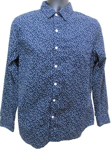 SUPREME Quilted Lined Denim Snap Shirt Size: M Blue Men | eBay