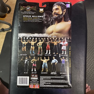 WWE Classic Superstars Steve Williams figure Series 26 Jakks