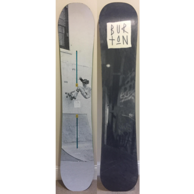 Limited FULL BLEED Burton JOYSTICK 150cm Snowboard Rare Classic