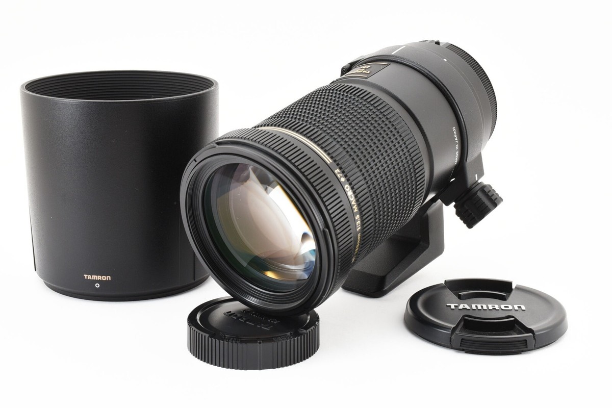 Tamron AF 180mm f3.5 SP Di LD IF Macro Lens for Nikon From Japan