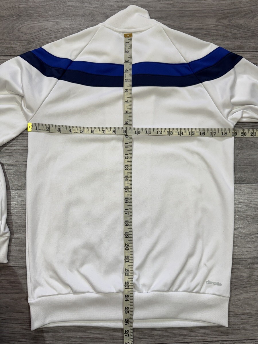 FC Schalke 04 adidas Anthem Jacket Bundesliga Jacket Football S04