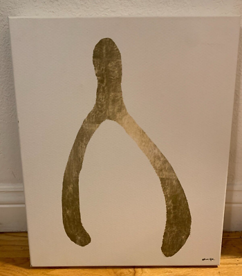 Signed Painting from Oliver Gal on pulled Canvas 