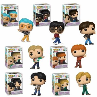 BTS Dynamite Funko Pop Rocks Set Of 7 Brand New | eBay