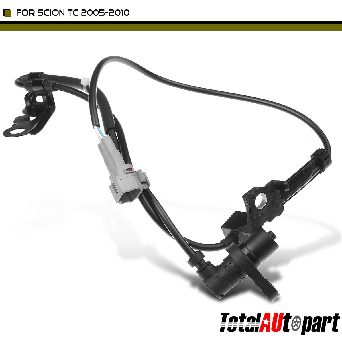 ABS Wheel Speed Sensor w/ 2Pins for Scion tC 05-10 L4 2.4L Front