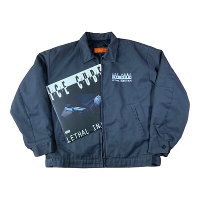 Vintage 90s Ice Cube & St. Ides Lethal Injection Album Promo