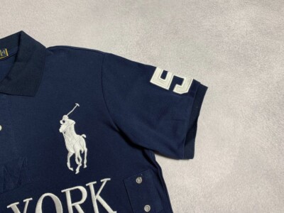 Polo Ralph Lauren Polo T-Shirt New York USA #5 Big Pony Luxury PRL