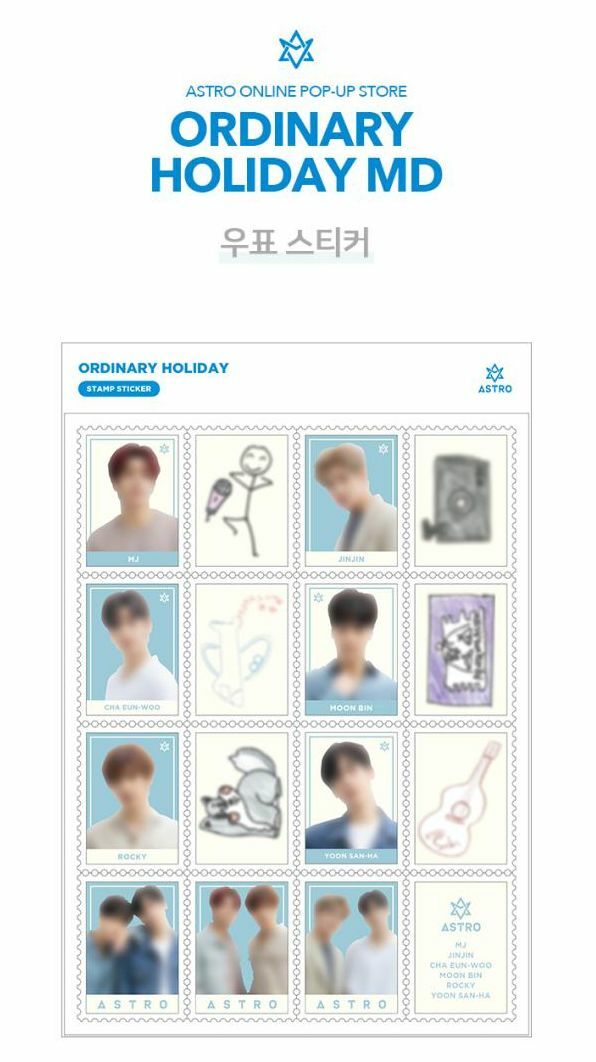 ASTRO ORDINARY HOLIDAY Photobook 写真集 【公式通販】