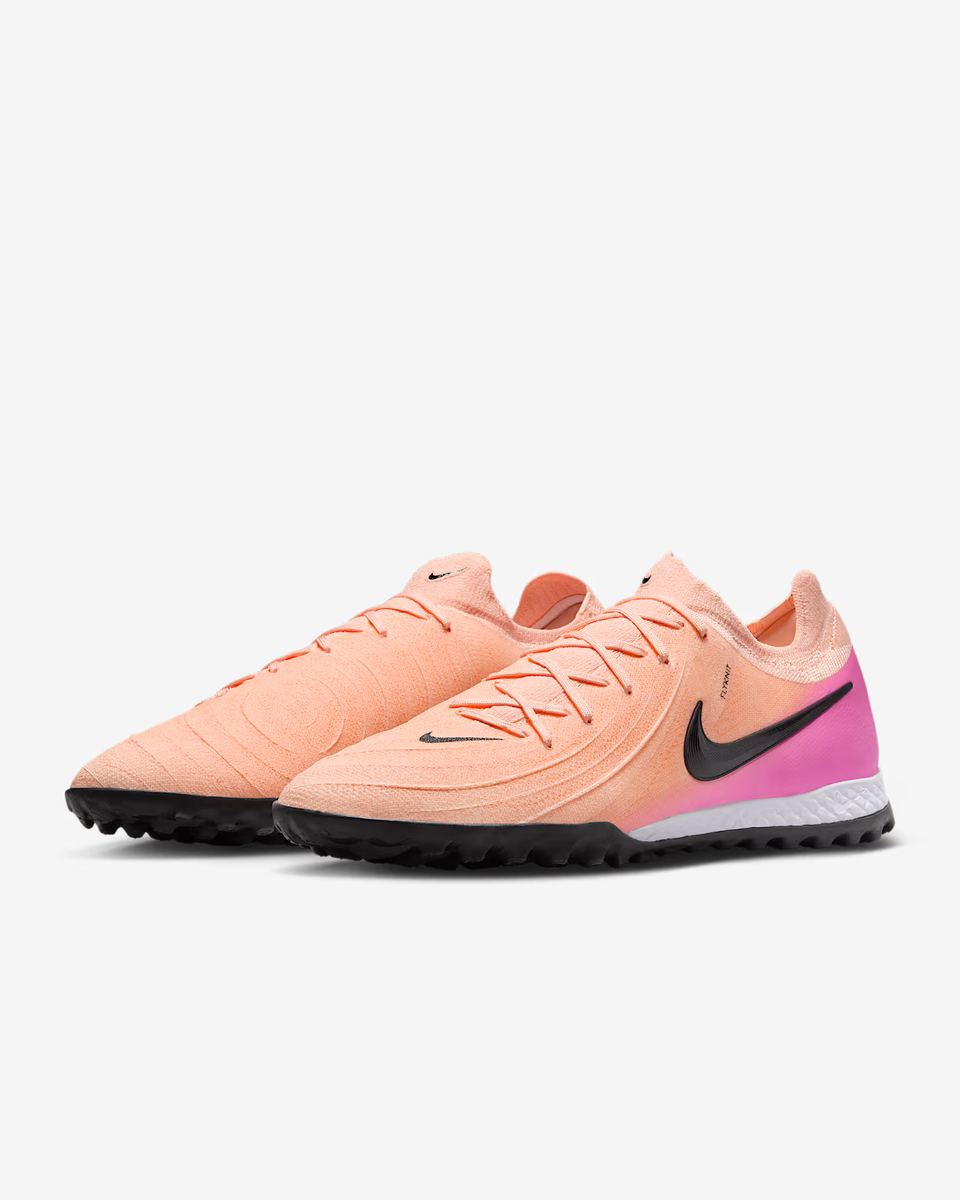 FJ2583-800 Nike Phantom GX 2 Pro Crimson Tint Pink Blast Black