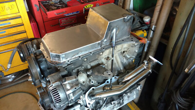 Toyota LEXUS 1uz, 2uz, 3uz V8 U-weld true rear sump oil pan | eBay