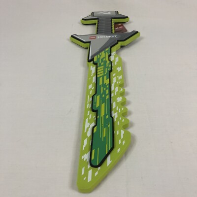 LEGO NINJAGO Keytana (853985) Foam Sword NEW Green | eBay