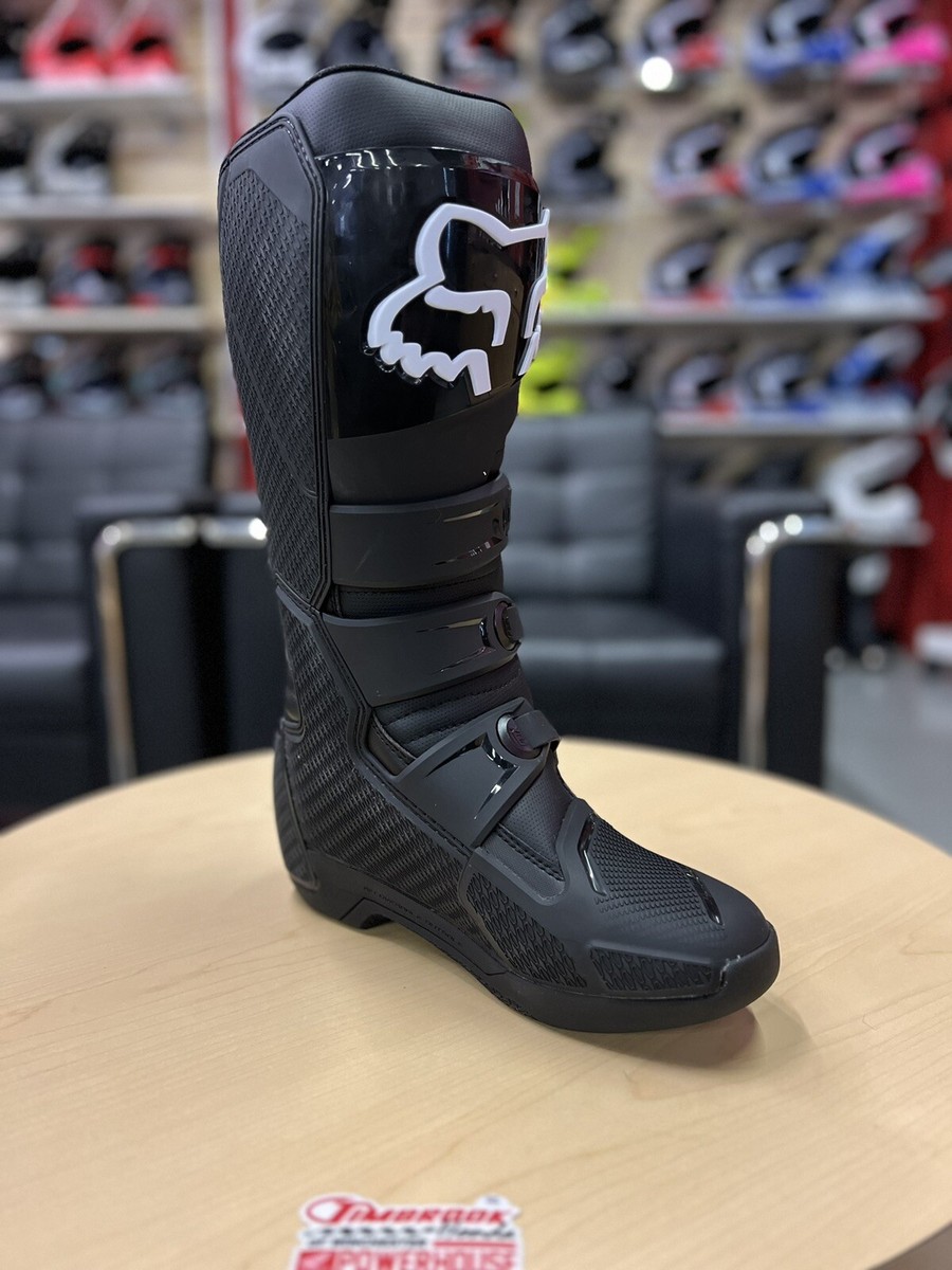 Fox Racing Black Noir Comp Boot (Size 12) | eBay