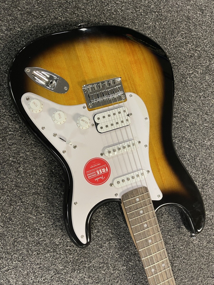 Fender Squier Sonic Strat Electric Guitar Sunburst 885978884926| eBay