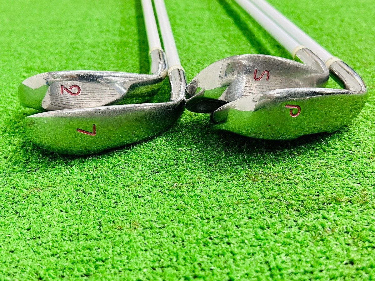 Nice Paris Elegant Golfer Iron 7-9+PW+SW RH Ladies Flex Graphite