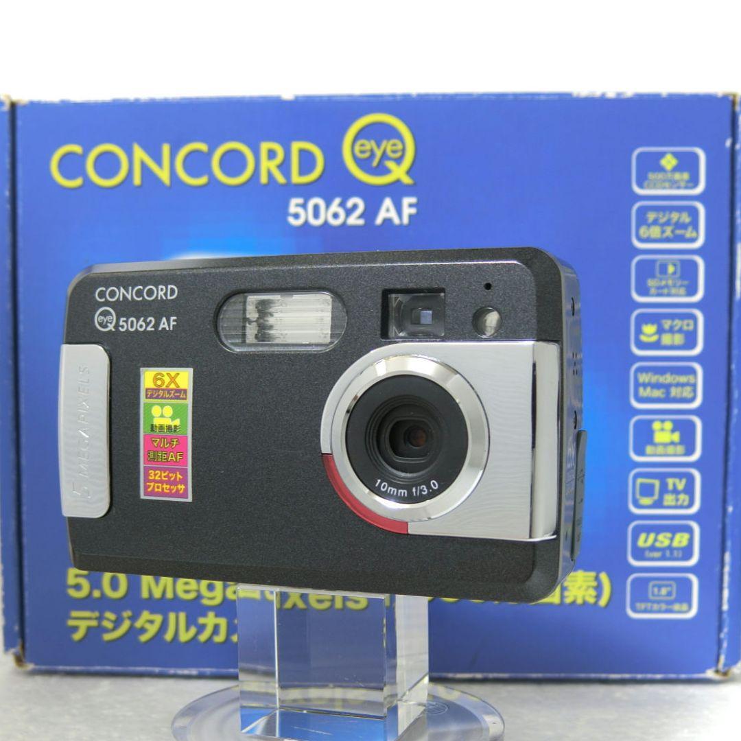 CONCORD Digital Camera Eye-Q 5062AF 1/1.8 Type CCD | eBay