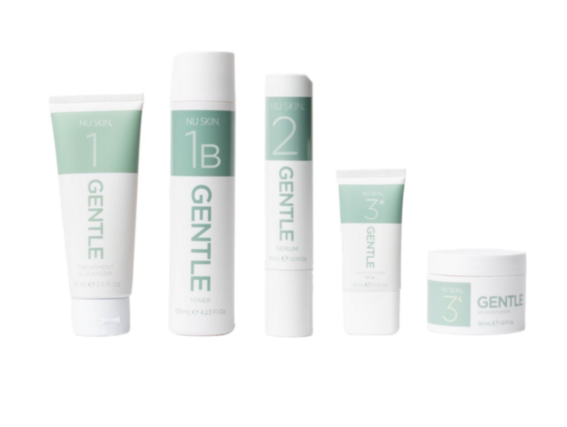 Nu Skin Nuskin Skincare Gentle Line 5 Steps Brand New | eBay