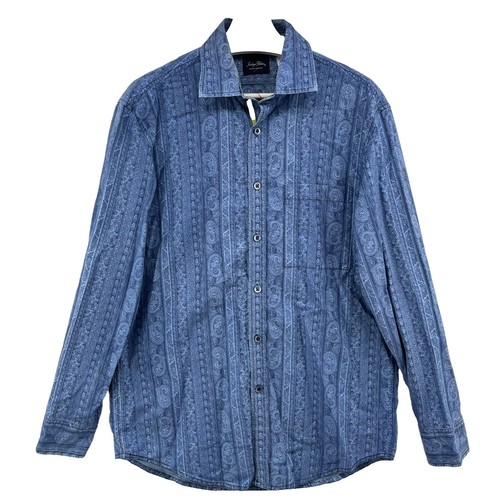 SUPREME Loose Fit Denim Painter Shirt Size: S Men Indigo | eBay