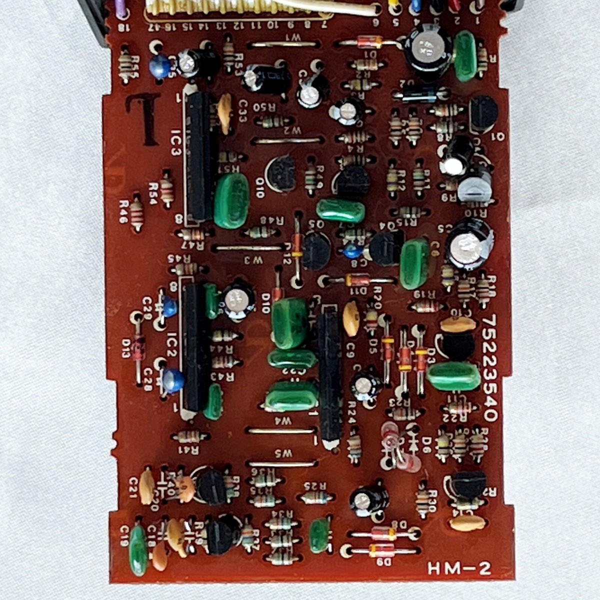 BOSS HM-2 Heavy Metal W/Box 1985 Vintage Guitar Effects Pedal Made