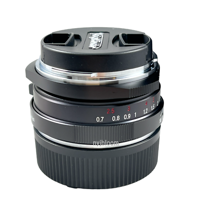 NOKTON classic 35mm F1.4 S.C. Ⅱ型 VM NOKTON Classic 35mm F1.4 II