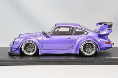 1/18 Ignition Model Porsche 911 RWB 930 Purple with works M1