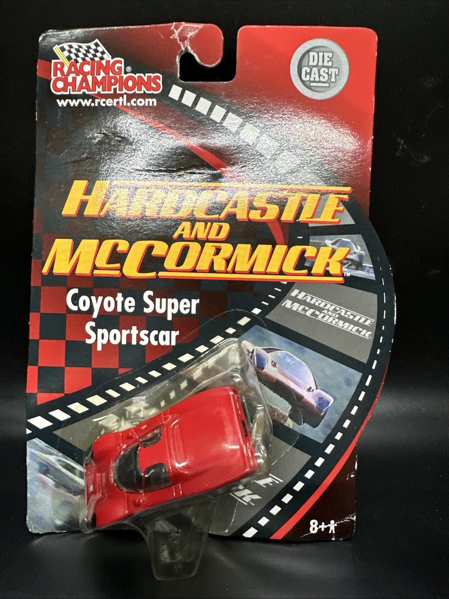 Hardcastle and McCormick Coyote Super Sportscar Racing Champions 1