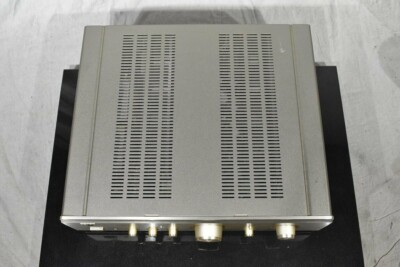 Denon PMA-1500RII Premain Amplifier MOS Silver Gold Very Good | eBay