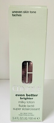 Clinique Even Better Brighter Milky Lotion 3.4 fl oz | eBay