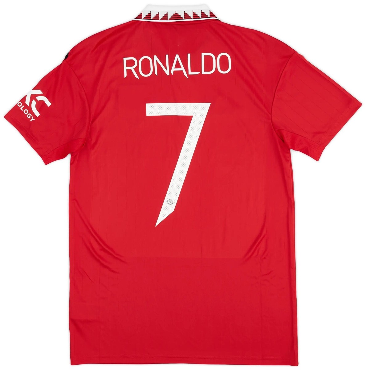 Manchester United FC Home Shirt Jersey 22/23 Ronaldo #7, BNWT, 100