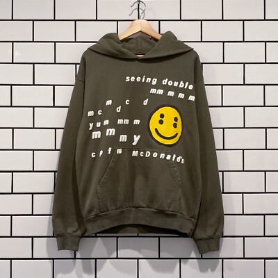 CACTUS PLANT FLEA MARKET CPFM X MCDONALDS SEEING DOUBLE MCDONALDS