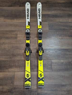 Head I.GS RD Team World Cup Rebels skis, 152cm, with Head Evo AC 9