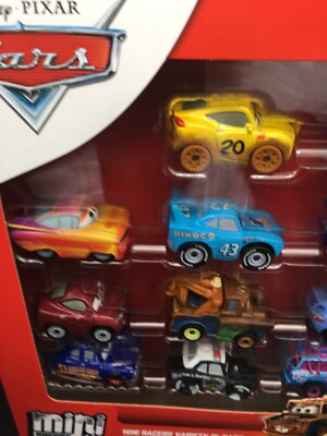 Disney Pixar Cars Mini Racers 15 Pack Carbon Shu Todoroki Metal