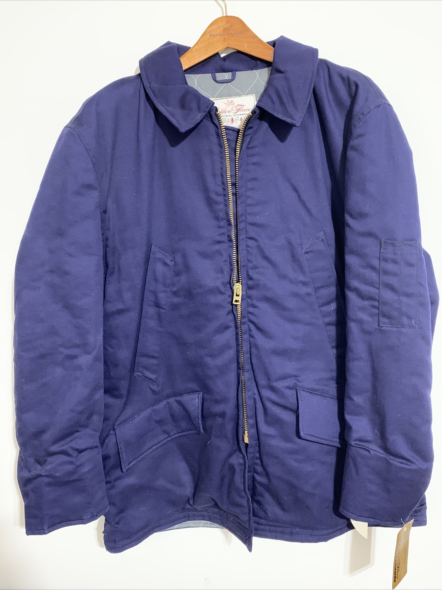 I. SPIEWAK-GOLDEN FLEECE Industrial Outerwear Peco utility Jacket