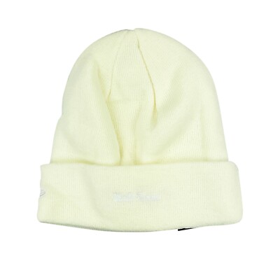 Supreme x New Era FW20 Cross Box Logo Beanie Natural | eBay