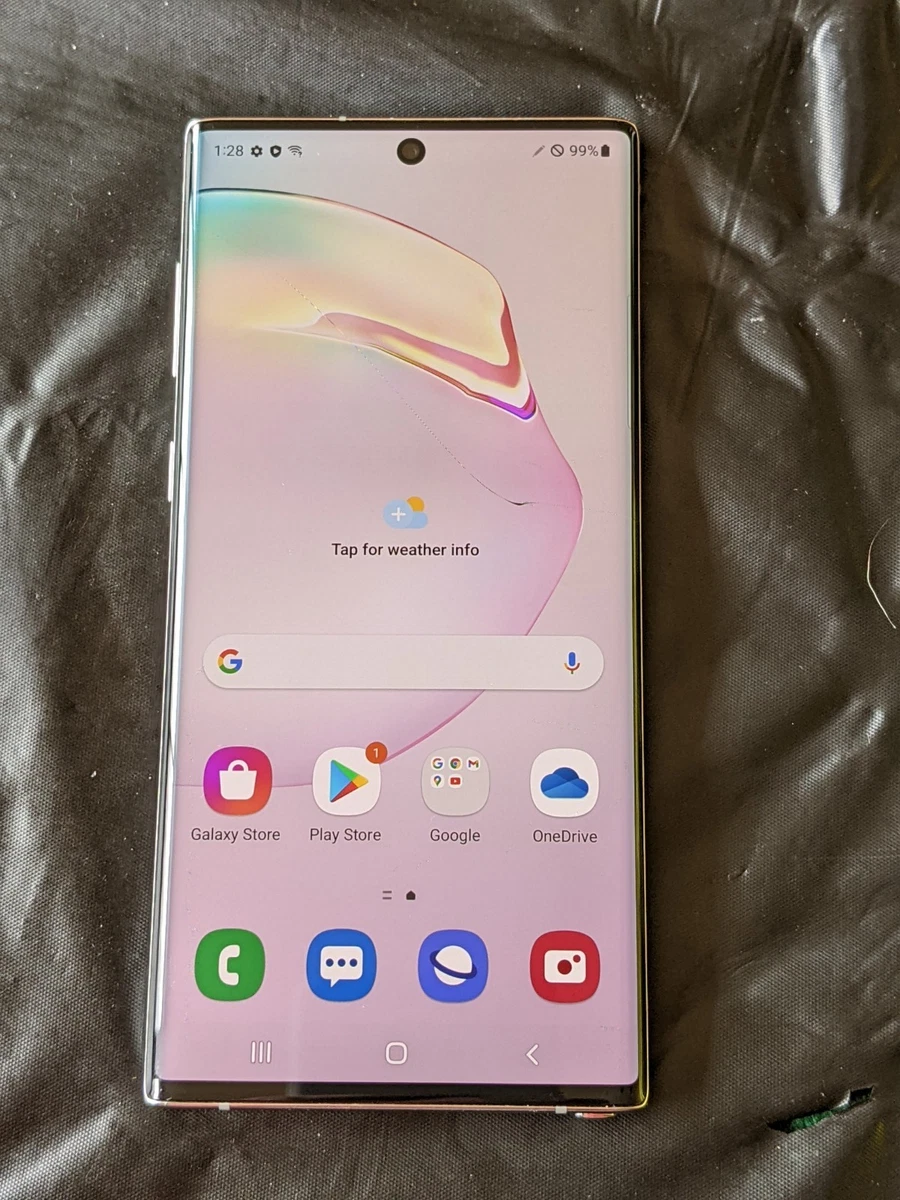 Samsung Galaxy Note10 256 GB Unlocked Cell Phones & Smartphones