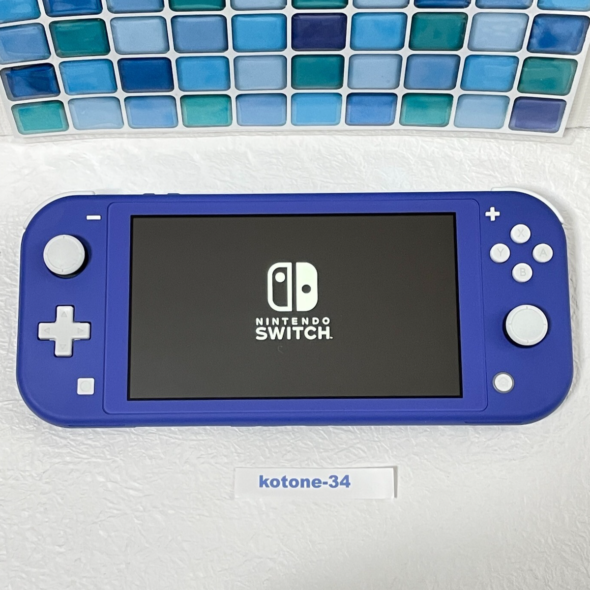 Nintendo Switch Lite Blue Console Only Used Region free - Tested