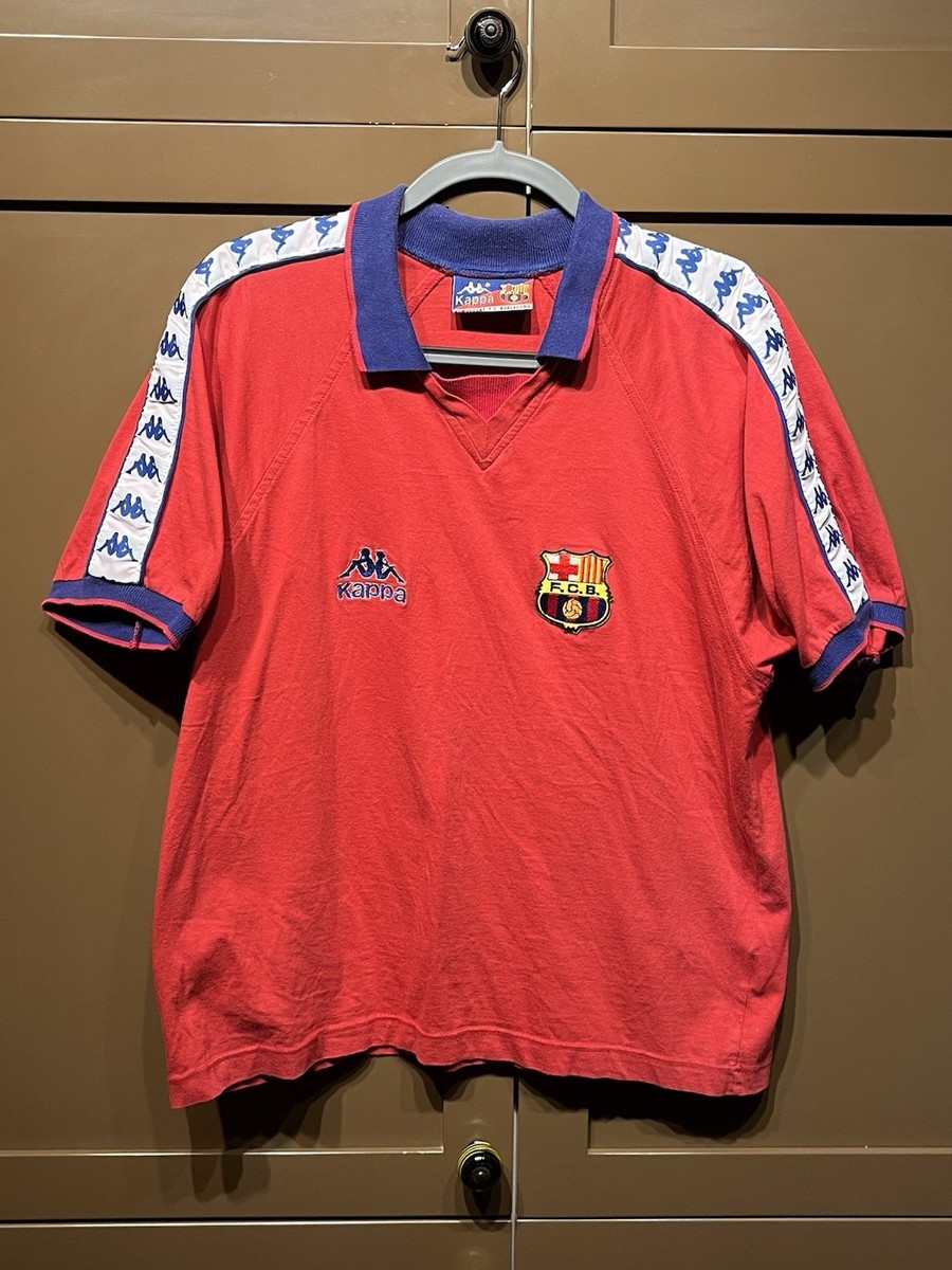 93/94 Kappa FC Balcelona バルセロナ 長袖トレーニング Kappa FC