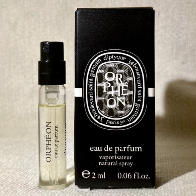Diptyque Orpheon Eau de Parfum EDP Sample Spray .06oz, 2ml New in