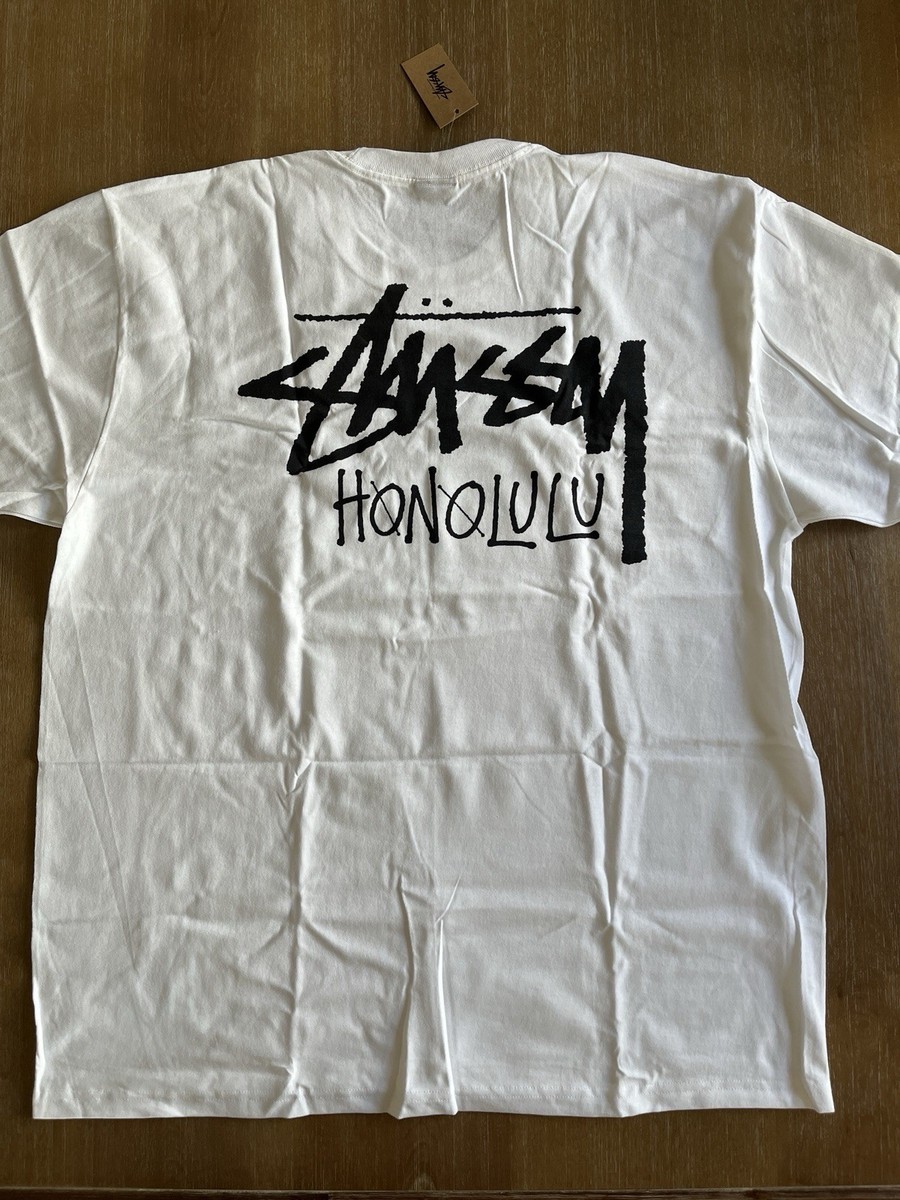 Stussy Honolulu T-Shirt Sz XL | eBay