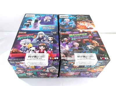 Re-ment HUNTER HUNTER DesQ Desktop Hunter 4 5 Set of 2 each 6pcs