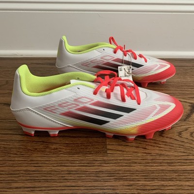 Adidas F50 CLub FG/MG Turbo Solar Yellow Soccer Cleats Men's Size