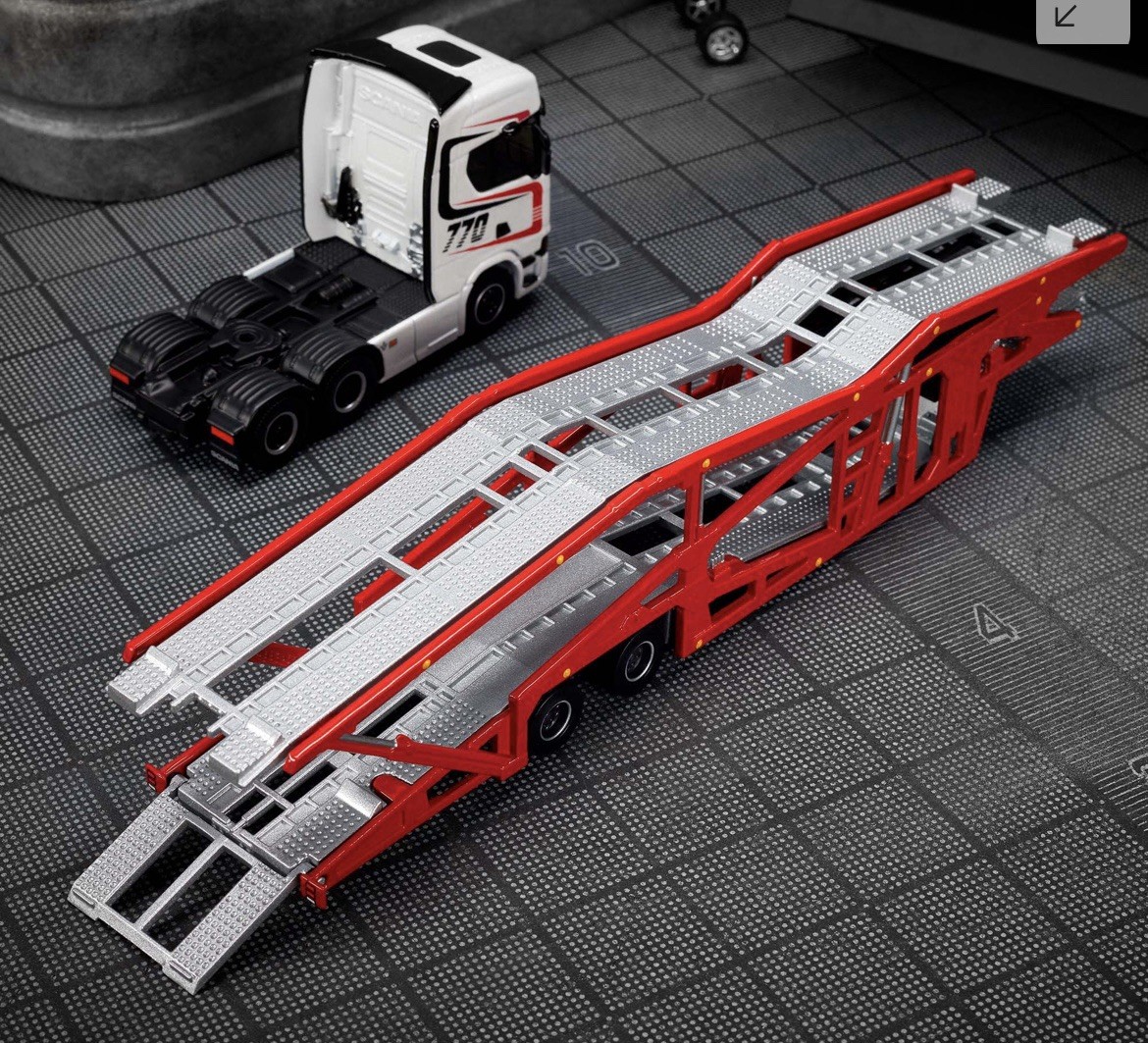 HOT WHEELS RLC ELITE 64 SCANIA 770 S CAR HAULER | eBay