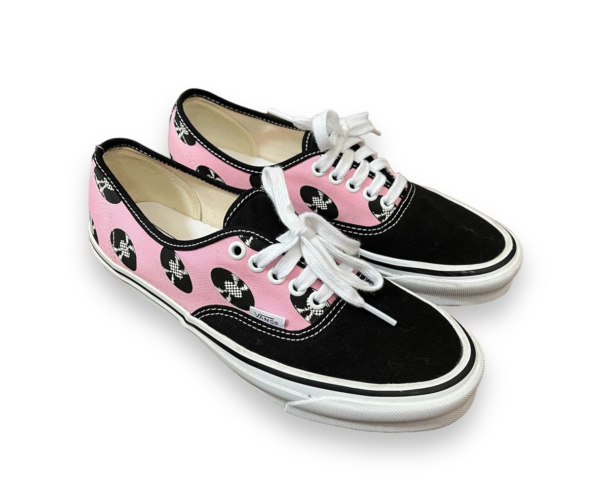 Vans Wacko Maria x Authentic LX 'Records - Pink' VN0A4BV9594 Mens